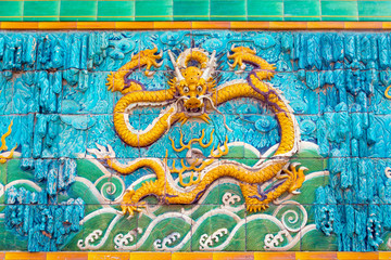 Obraz premium Wasserdrachen in Beijing