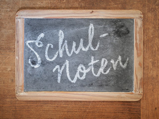 Schulnoten