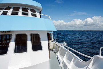 Naklejka premium Łódź