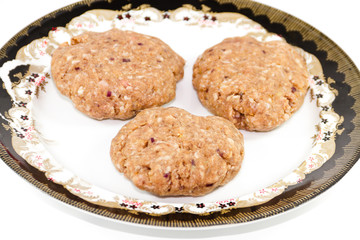 Frische Rohe Frikadellen