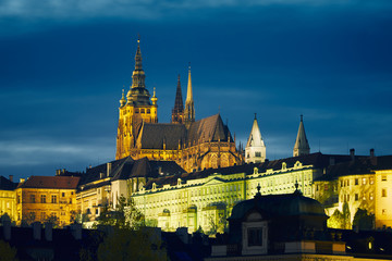 Obraz premium Prague Castle
