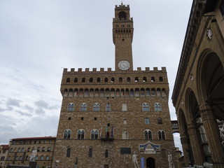 Obraz premium Palazzo Vecchio - Florence - Italie