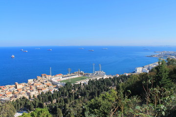 Bologhine vue de Notre Dame d'Afrique © Picturereflex