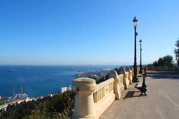 Alger vue de Notre Dame d'Afrique © Picturereflex