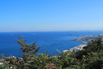 Vue sur Alger depuis Notre Dame d'Afrique © Picturereflex