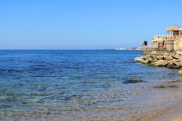 Plage de Tamentfoust à Alger, Algérie © Picturereflex