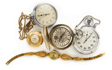 Pocket vintage watch