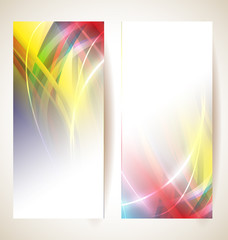 abstract banner