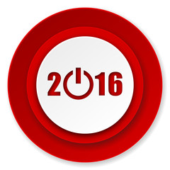 new year 2015 icon, new years symbol