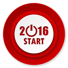 new year 2015 icon, new years symbol