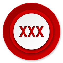 xxx icon, porn sign