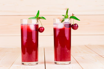 cherry smoothie