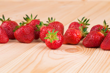 Fresh strawberries