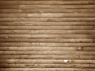 Old brown wooden background texture.