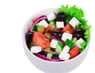 Greek salad.
