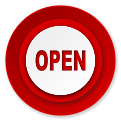 open icon