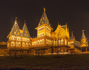 Obraz premium Russian historical building