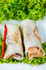 spring rolls