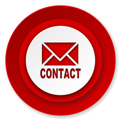 email icon, contact sign