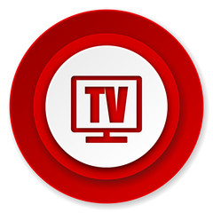 tv icon, television sign