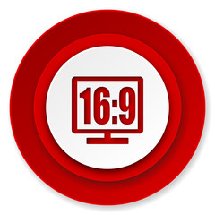 16 9 display icon