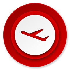 deparures icon, plane sign