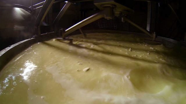 caseificio - produzione del formaggio