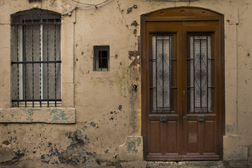 Puerta casa Mar Barceloneta Barcelona