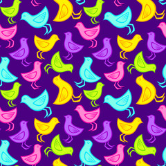 birds pattern