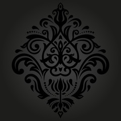 Floral Seamless Vector Pattern. Orient Abstract Background