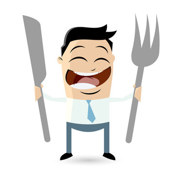 hunger pause business mann