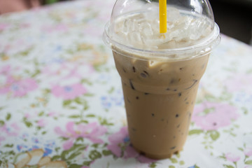 iced coffee cappuccino