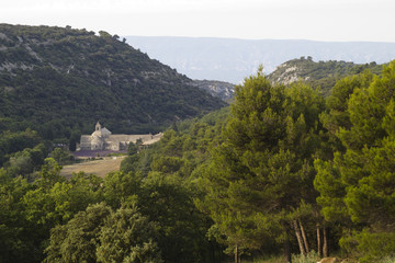 Fototapeta na wymiar Senanque,Kloster, Provence