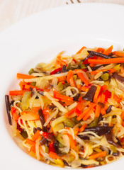 noodles with vegetables