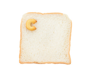 Cookies ABC with bread containing letters - C
