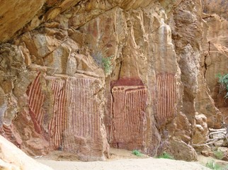 The Jesse gap or Atherrke in the Northern Territory