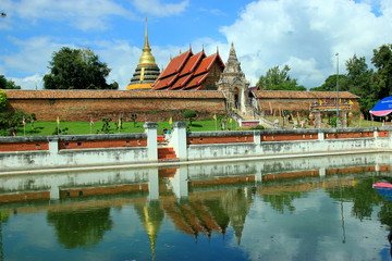 Wat Phra That Lampang Luang  Thailand.