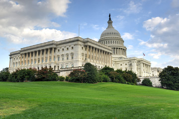 Fototapeta na wymiar US Capitol in Washington DC