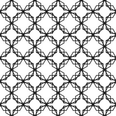 Naklejka premium Seamless eastern ornament