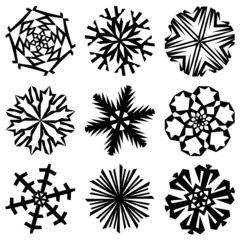 Snowflake set