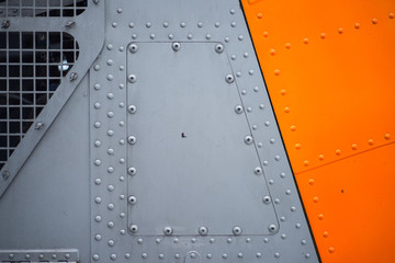 Helicopter Aussenhaut