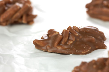 Schoko-Nuss-Pralinen