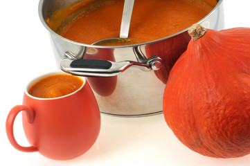 Velouté de potimarron