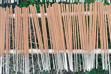 The last process of incense is to drying it