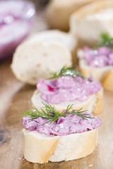 Homemade Herring Salad