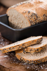 Fresh baked bread