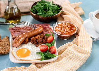 Full English breakfast