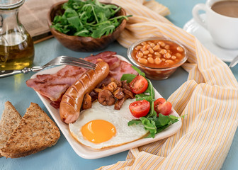 Full English breakfast