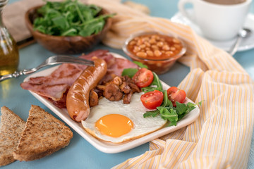 Full English breakfast