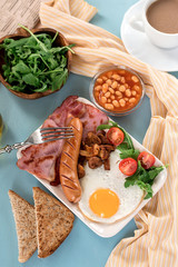 Full English breakfast